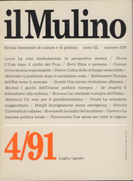 Copertina del fascicolo dell'articolo Le radici storiche del localismo italiano