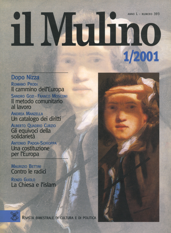 Cover del fascicolo 