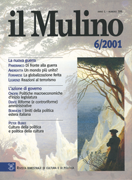 Copertina del fascicolo dell'articolo Intellettuali e politica: l'esperienza delle riviste europee di cultura