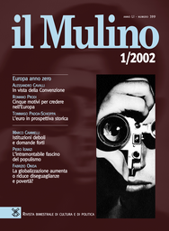 Copertina del fascicolo dell'articolo Povertà e famiglie con minori: l'Italia che non vorremmo (vedere)