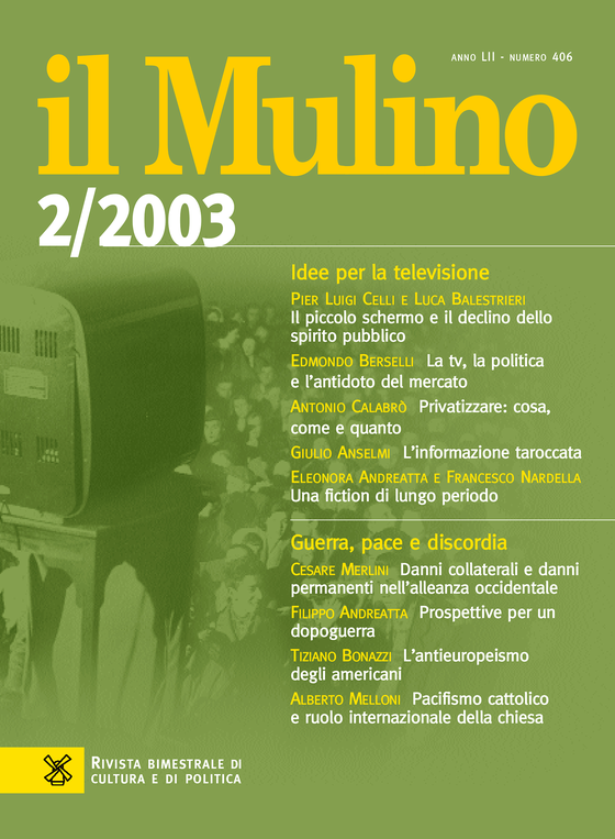 Cover del fascicolo 