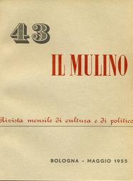 Copertina del fascicolo dell'articolo Gioberti e l'esperienza del '48