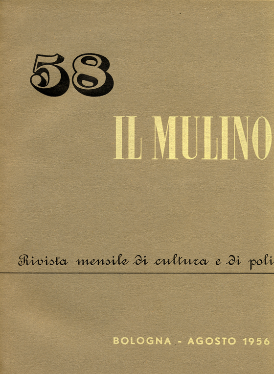 Cover del fascicolo 