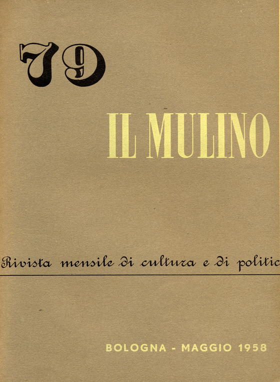 Cover del fascicolo 