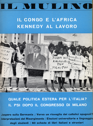 Copertina del fascicolo dell'articolo Alla ricerca di una politica estera per l'Italia