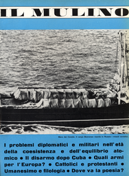 Copertina del fascicolo dell'articolo L'Europa tra armamento atomico e armamento convenzionale
