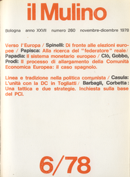 Copertina del fascicolo dell'articolo La logica perversa della centralizzazione universitaria: ancora sul decreto Pedini