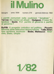 Copertina del fascicolo dell'articolo Mario Schettini: uno scrittore tenuto in disparte
