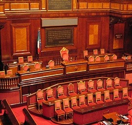 Cover articolo Il Senato e la riforma costituzionale